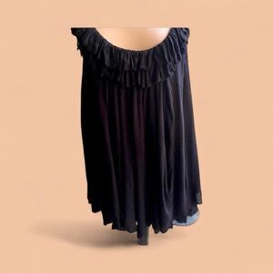 Free people intimately Black Dress sz S